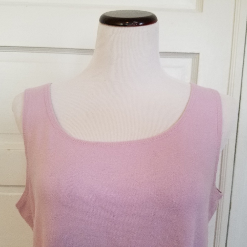 Basic Concepts Cropped Tank Top Size L